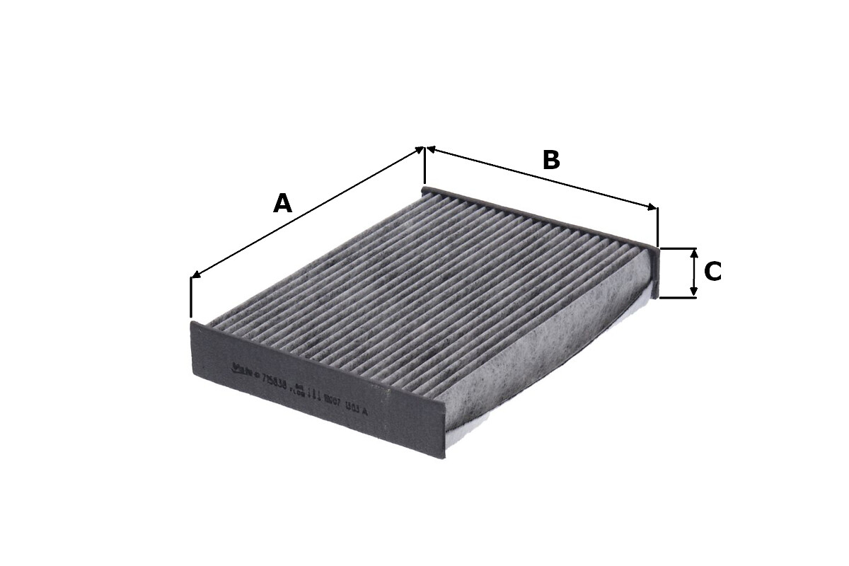 Filtre d'habitacle (Filtre à pollen) VALEO  ref. 715838
